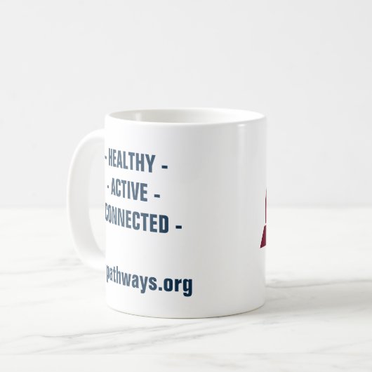 HWP Logo-Tasse Kaffeetasse (Vorderseite Links)