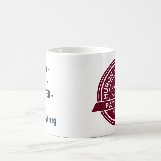 HWP Logo-Tasse Kaffeetasse (Mittel)