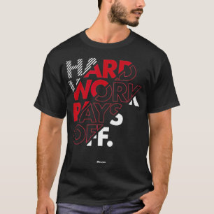 HWPO-harte Arbeit leistet Motivierend Geschenk HWP T-Shirt