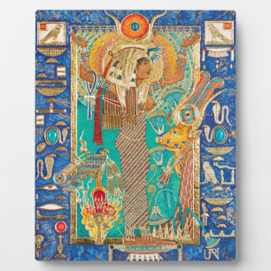 Hwt-her (Hathor), Fotoplatte