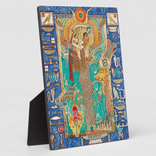 Hwt-her (Hathor), Fotoplatte (Seite)