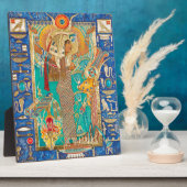 Hwt-her (Hathor), Fotoplatte (Seite)