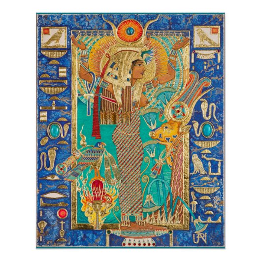 Hwt-Ihre Schwester des Himmels, Poster (Vorderseite)