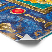 Hwt-Ihre Schwester des Himmels, Poster (Ecke)