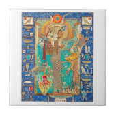 Hwt-Sie (Hathor), Fliese (Vorderseite)