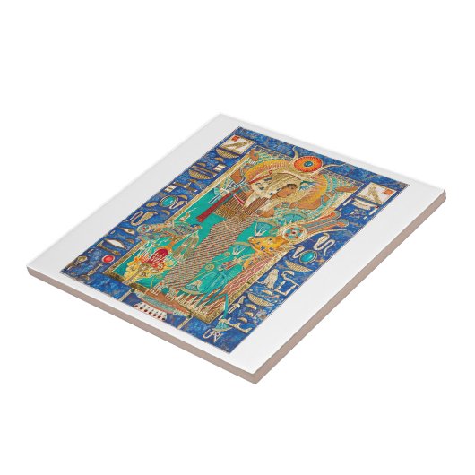 Hwt-Sie (Hathor), Fliese (Seite)