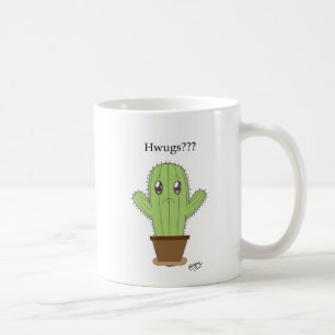 "Hwugs???" Kaktus Kaffeetasse