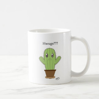 "Hwugs???" Kaktus Kaffeetasse