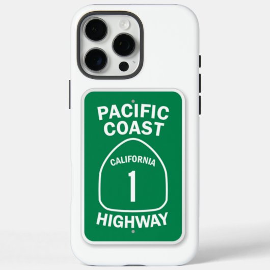 HWY 1 iPhone 16 pro Max Case-Mate iPhone Hülle (Rückseite)