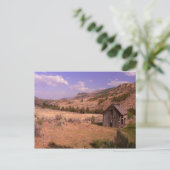 HWY 26 - Alter Stall 1 Postkarte (Stehend Vorderseite)