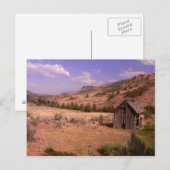 HWY 26 - Alter Stall 1 Postkarte (Vorne/Hinten)