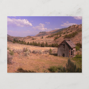 HWY 26 - Alter Stall 1 Postkarte