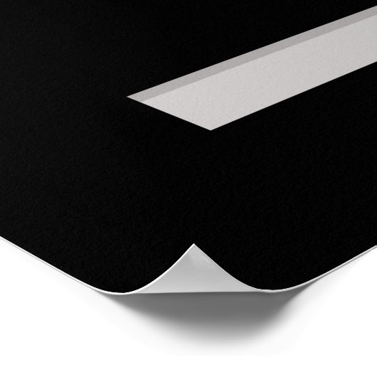 HWY 49 Diner Poster (Ecke)