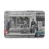 HWY 51 Silber 2 Badematte (Vorderseite)