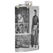 HWY 51 Silber 2 Flachmann (Rechts)