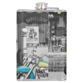 HWY 51 Silber 2 Flachmann (Rückseite)