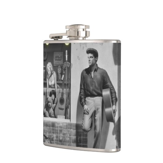 HWY 51 Silber 2 Flachmann (Links)