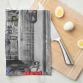 HWY 51 Silber 2 Handtuch (Viertel Falte)