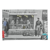 HWY 51 Silber 2 Kissenbezug (Vorderseite-Rechts)