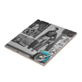 HWY 51 Silber Fliese (Seite)