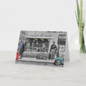 HWY 51 Silber Karte (Vorderseite)