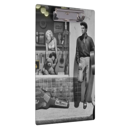 HWY 51 Silber Klemmbrett (Rechts)