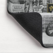 HWY 51 Silber Mousepad (Ecke)