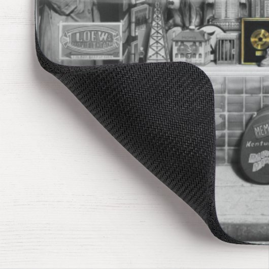 HWY 51 Silber Mousepad (Ecke)