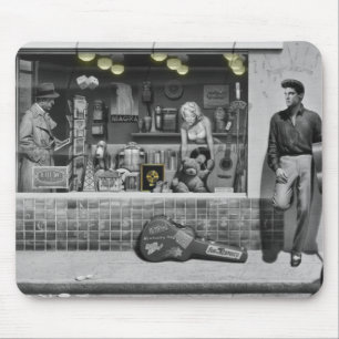 HWY 51 Silber Mousepad