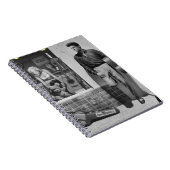 HWY 51 Silber Notizblock (Rechte Seite)