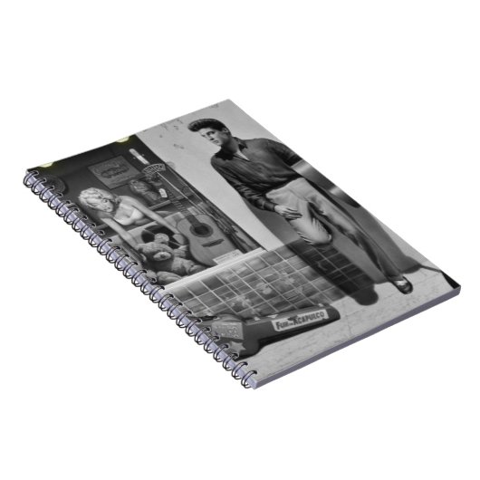 HWY 51 Silber Notizblock (Rechte Seite)