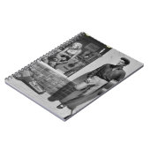 HWY 51 Silber Notizblock (Linke Seite)