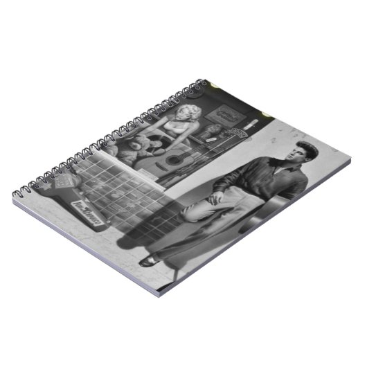 HWY 51 Silber Notizblock (Linke Seite)