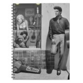 HWY 51 Silber Notizblock (Vorderseite)