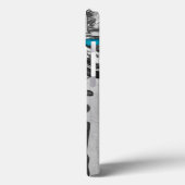 HWY 51 Silver Case-Mate iPhone Hülle (Rückseite / Links)