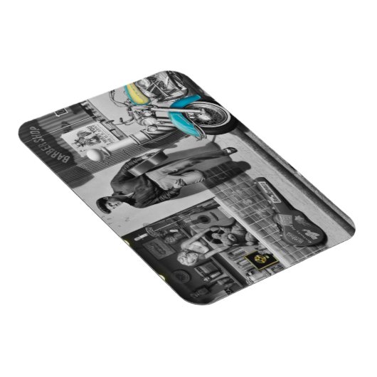 HWY 51 Silver Magnet (Rechte Seite)