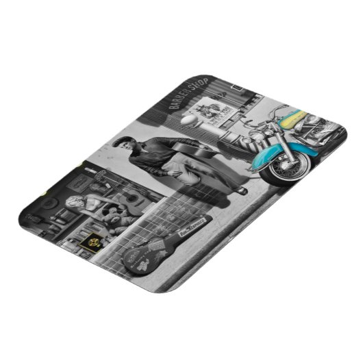 HWY 51 Silver Magnet (Linke Seite)