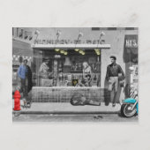 HWY 51 Silver Postkarte (Vorderseite)