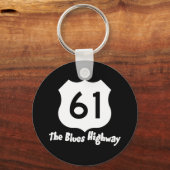 Hwy 61 Schlüsselanhänger (Vorderseite)