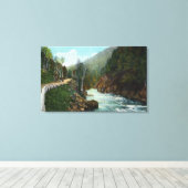 Hwy View Ausable River bei Wilmington Leinwanddruck (Insitu (Holzboden))