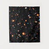 HXDF Deep Space Small Wandteppich (Vorderseite)