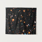 HXDF Deep Space Small Wandteppich (Vorderseite (Horizontal))