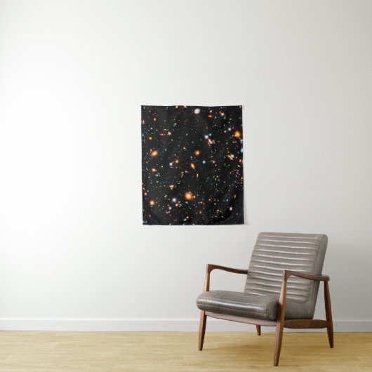HXDF Deep Space Small Wandteppich (Beispiel)