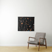 HXDF Deep Space Small Wandteppich (Beispiel (Horizontal))