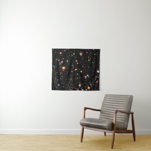 HXDF Deep Space Small Wandteppich (Beispiel (Horizontal))