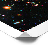 HXDF Extrem tiefes Feld Poster (Ecke)