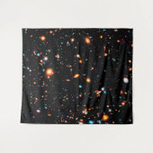 HXDF Extreme Deep Field Large Wandteppich (Vorderseite (Horizontal))