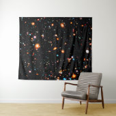 HXDF Extreme Deep Field Large Wandteppich (Beispiel (Horizontal))