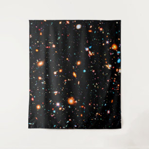 HXDF Extreme Deep Field Large Wandteppich