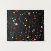 HXDF Extreme Deep Field Medium Wandteppich (Vorderseite (Horizontal))